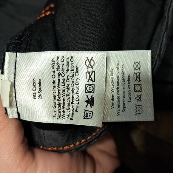 Eddie Bauer Curvy Bootcut corduroy women's pants size P16 - Picture 7 of 10